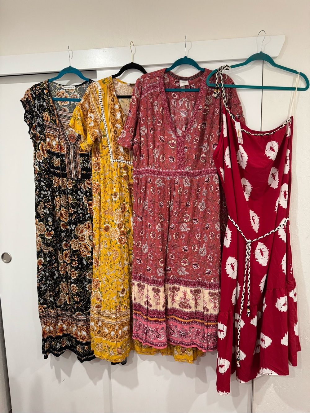Boho Floral Maxi Dress BUNDLE
